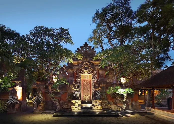 Puri Santrian And 4* Sanur